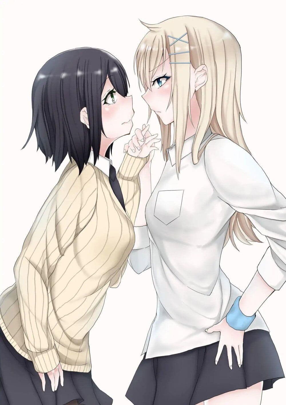 Kanchigai Kara Hajimeru Yankee To Jimi ko No Yuri 2 1