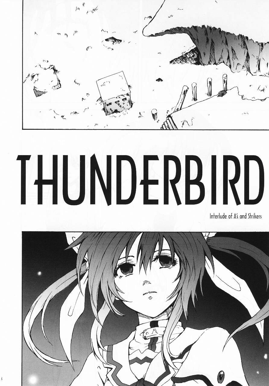 Mahou Shoujo Lyrical Nanoha dj Thunder Bird 1 07